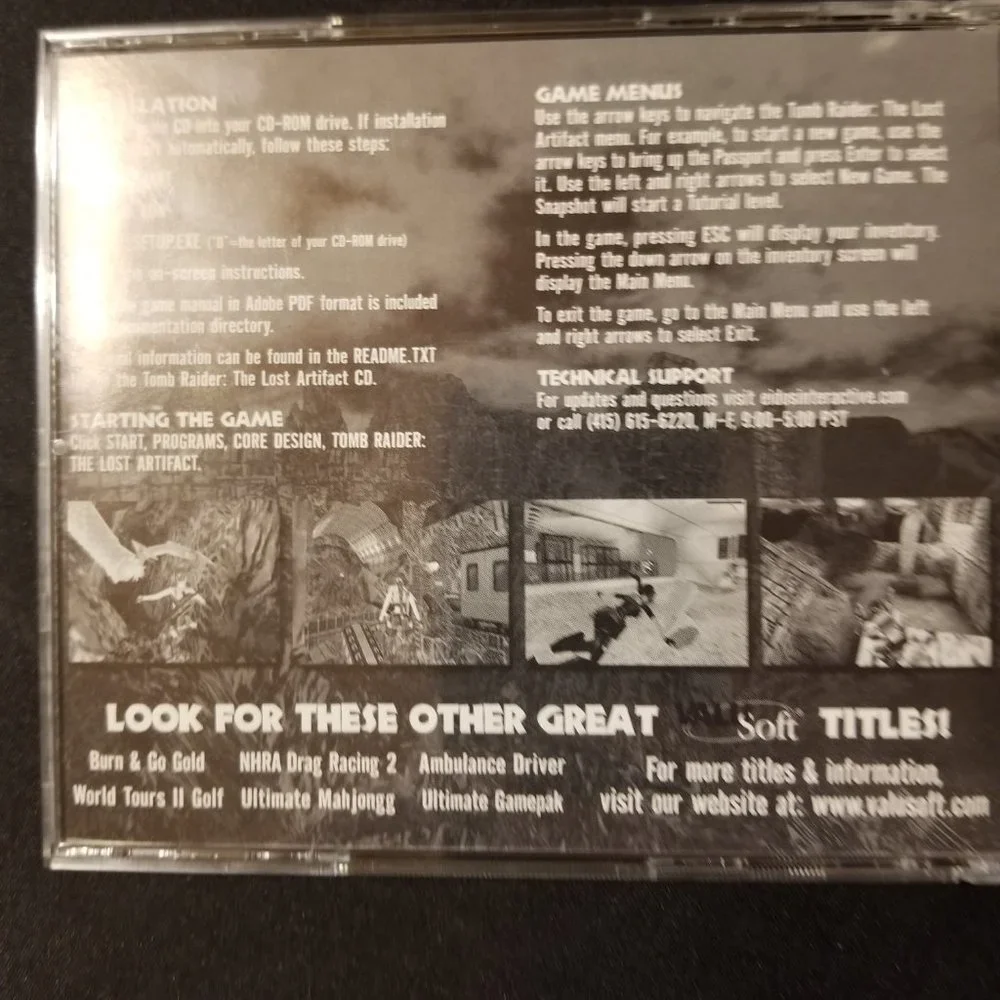 Tomb raider PC game